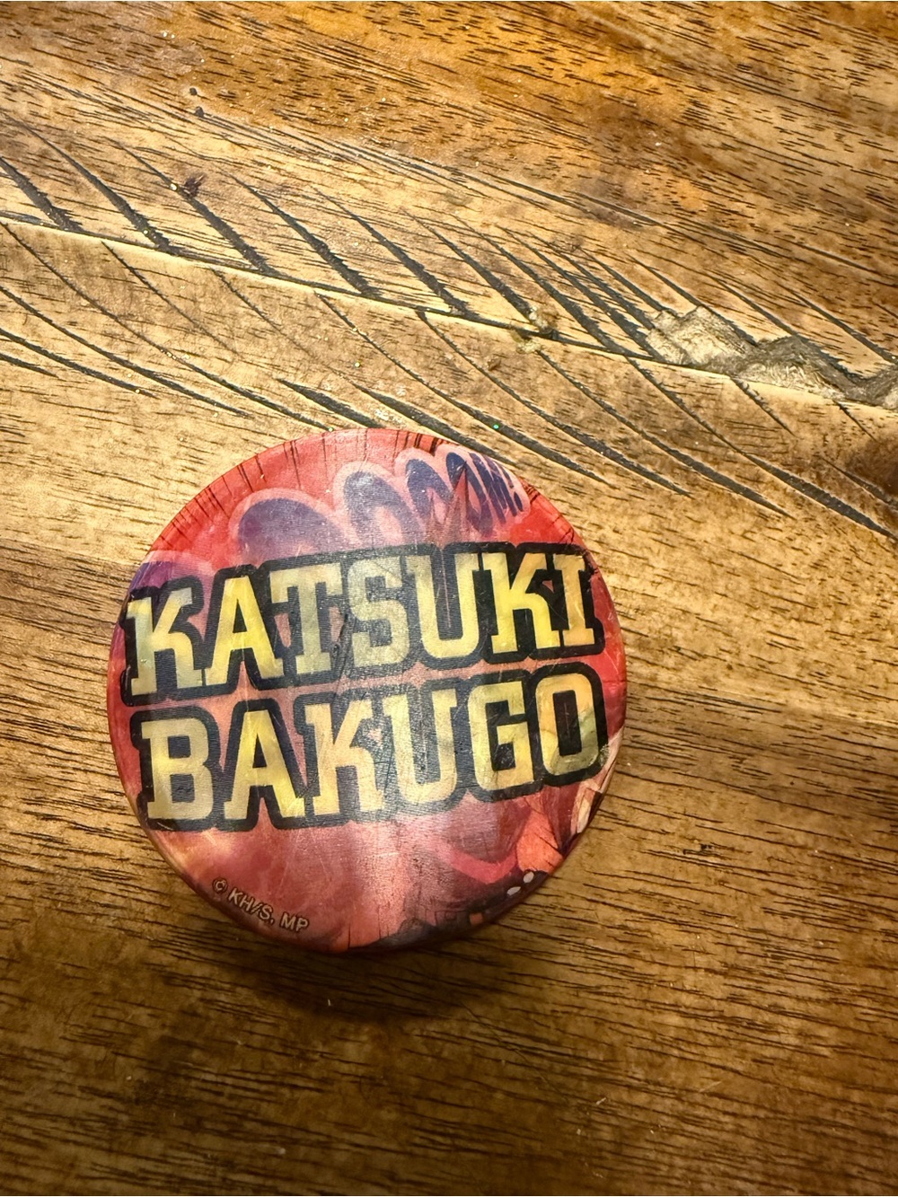 Bakugo Button
